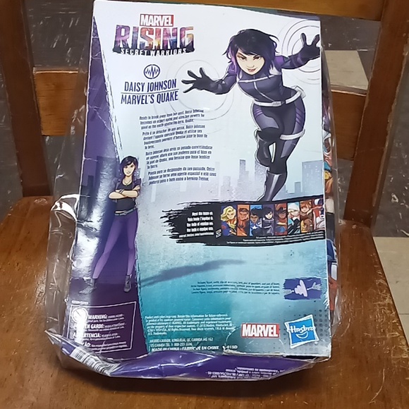 Marvel Rising Secret Warriors Doll Daisy - Picture 2 of 7